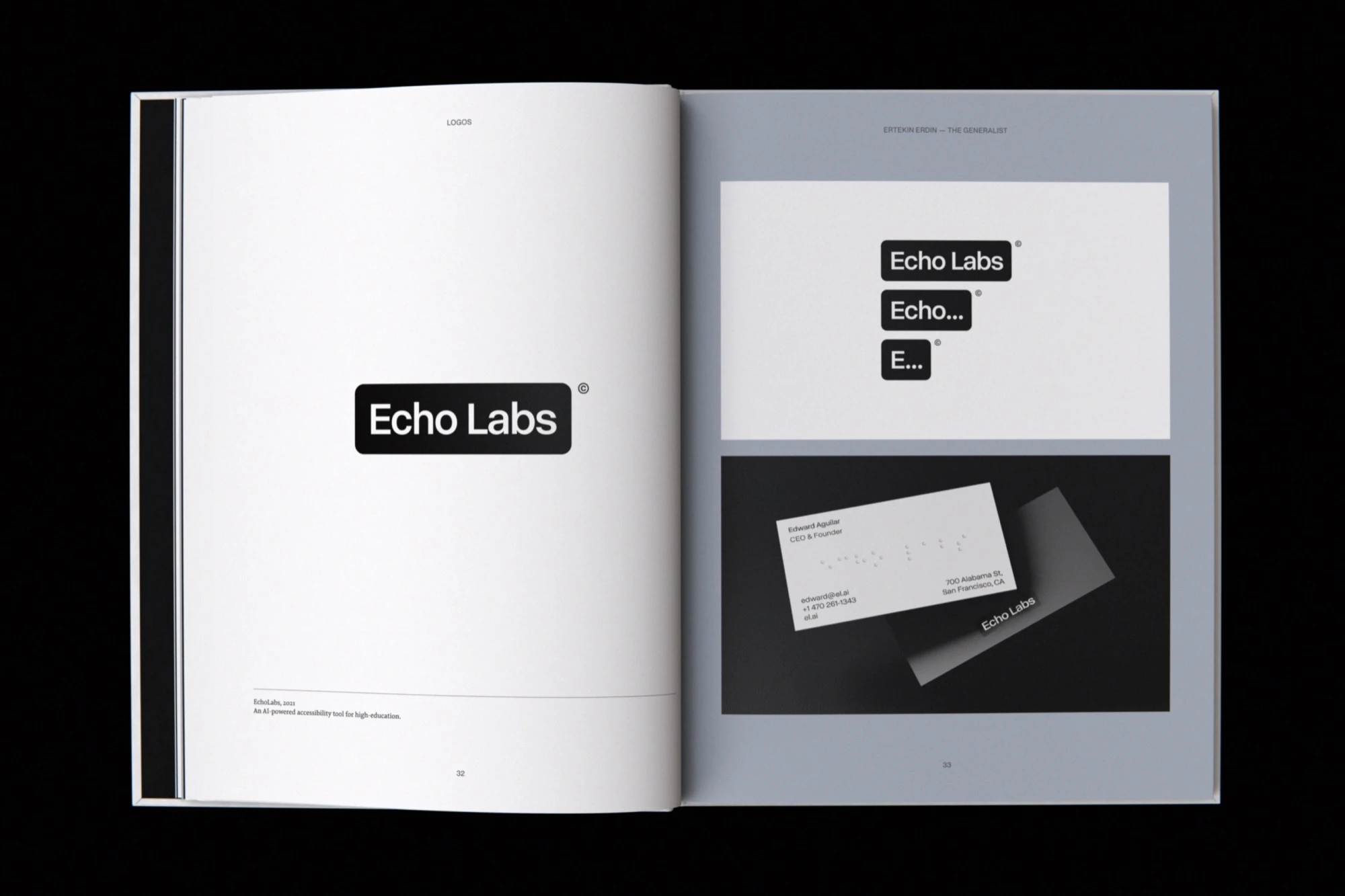 Echo Labs identity spread